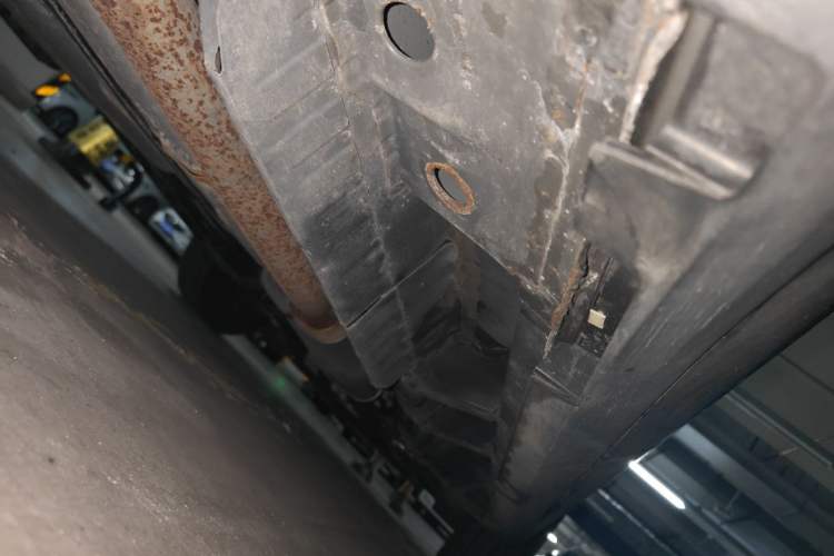 Used Cadillac XT5 2020 28T Four-Wheel Drive Tech Version Chassis Rear Right