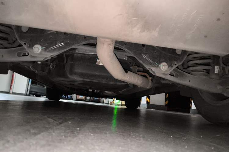 Used Cadillac XT5 2020 28T Luxury Version Chassis Rear