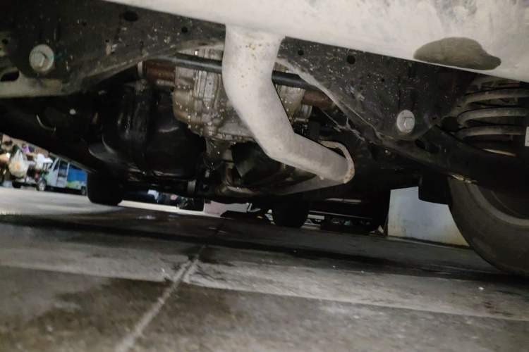 Used Cadillac XT5 2020 28T Four-Wheel Drive Luxury Version Chassis Rear