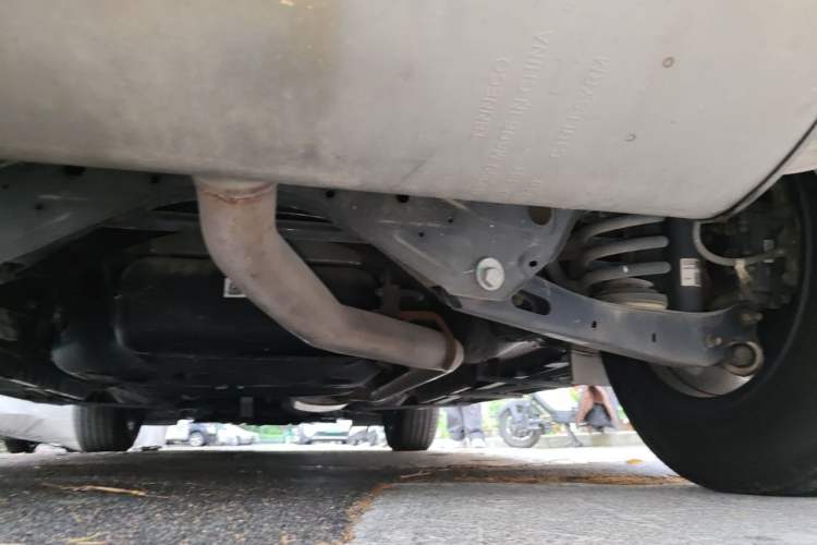 Used Cadillac XT5 2020 28T Luxury Version Chassis Rear