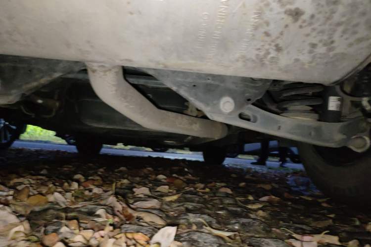 Used Cadillac XT5 2020 28T Luxury Version Chassis Rear