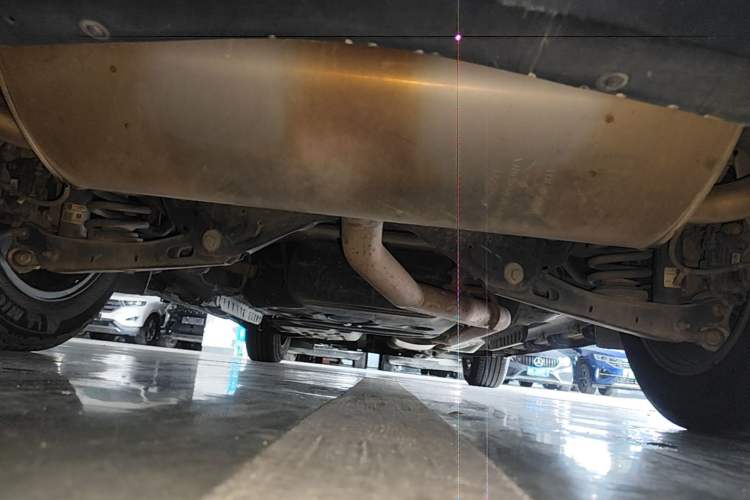 Used Cadillac XT5 2020 28T Luxury Version Chassis Rear