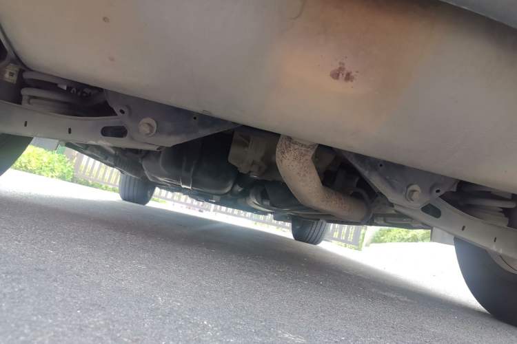 Used Cadillac XT5 2020 28T Four-Wheel Drive Tech Version Chassis Rear