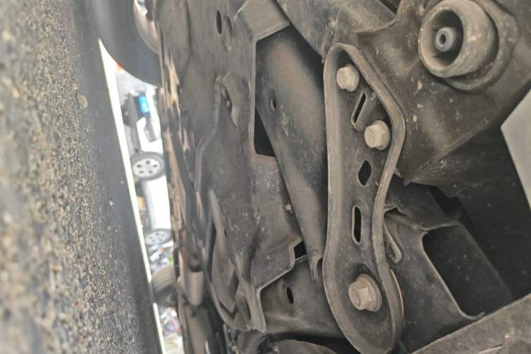 Used Cadillac XT5 2020 28T Luxury Version Chassis Rear