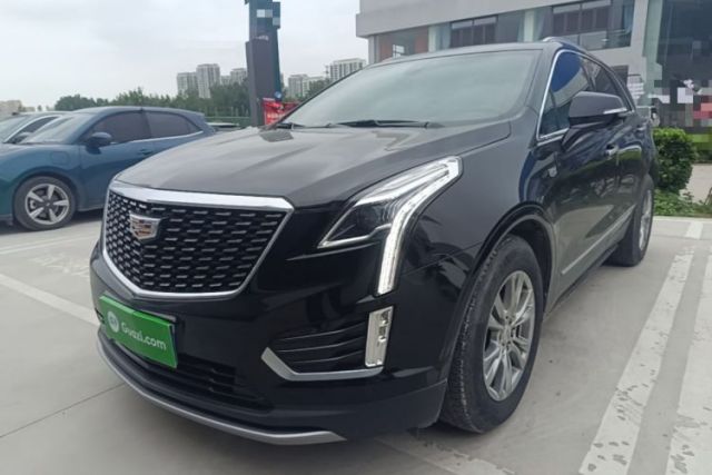 Used Cadillac XT5 2020 Revised Version 28T Luxury Edition