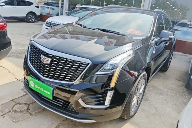 Used Cadillac XT5 2020 Revised Version 28T Luxury Edition