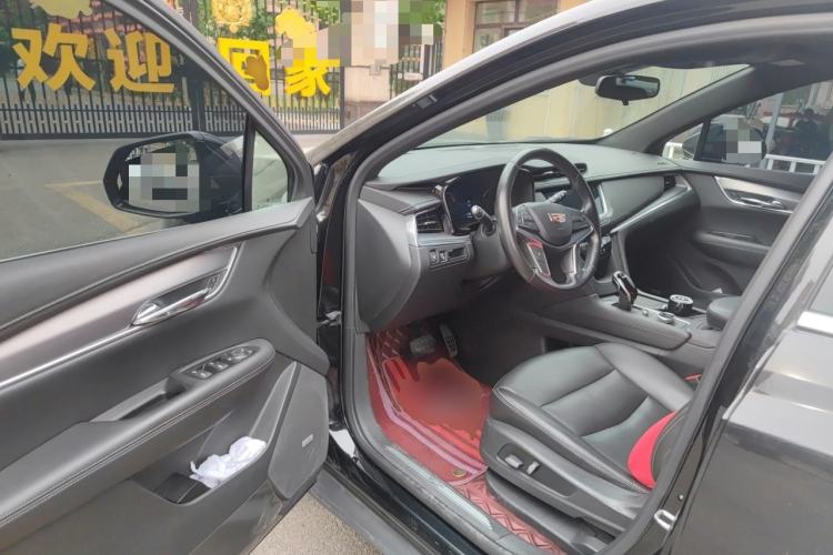 Used Cadillac XT5 2020 28T Four-Wheel Drive Tech Version Driver Seat
