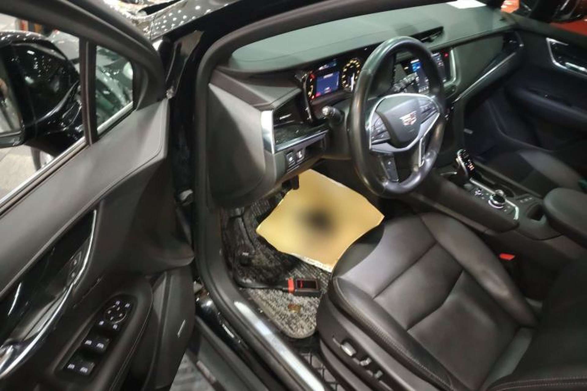 Used Cadillac XT5 2020 Revised Version 28T Luxury Edition Driver Seat