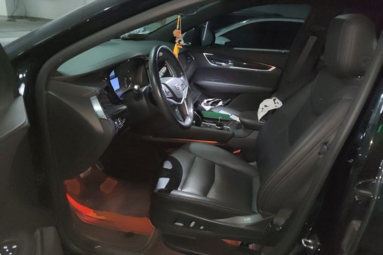 Used Cadillac XT5 2020 Revised Version 28T Four-Wheel Drive Luxury Edition Driver Seat
