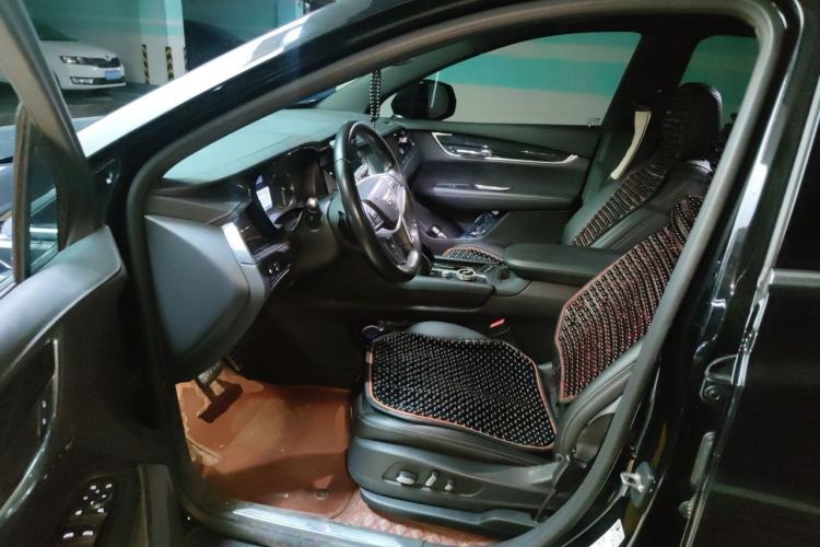 Used Cadillac XT5 2020 28T Four-Wheel Drive Luxury Version Driver Seat