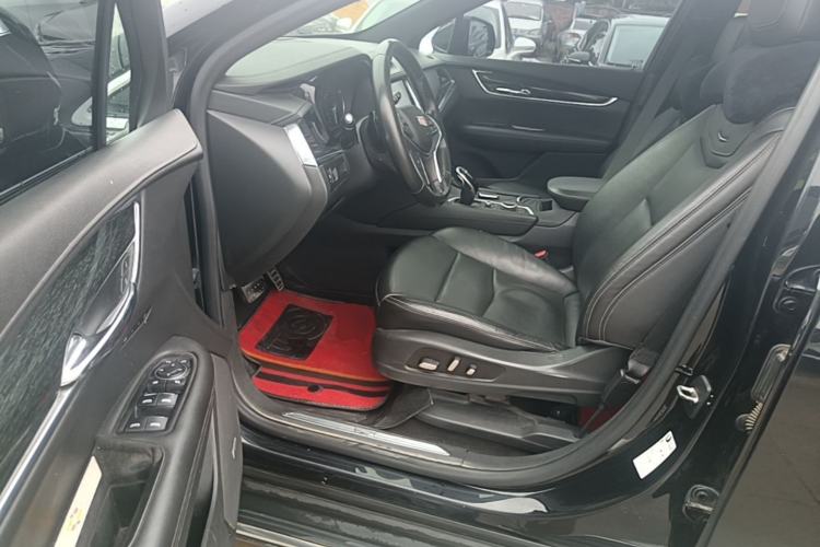 Used Cadillac XT5 2020 Revised Version 28T Luxury Edition Driver Seat