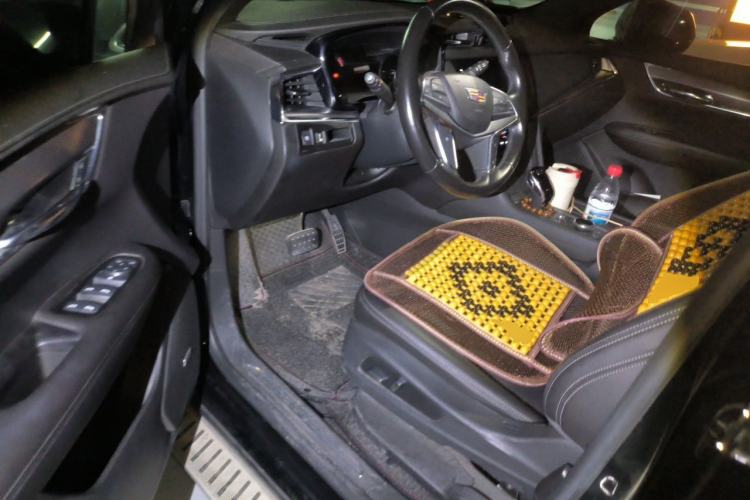 Used Cadillac XT5 2020 28T Four-Wheel Drive Tech Version Driver Seat