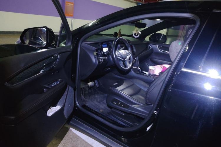 Used Cadillac XT5 2020 Revised Version 28T Four-Wheel Drive Luxury Edition Driver Seat