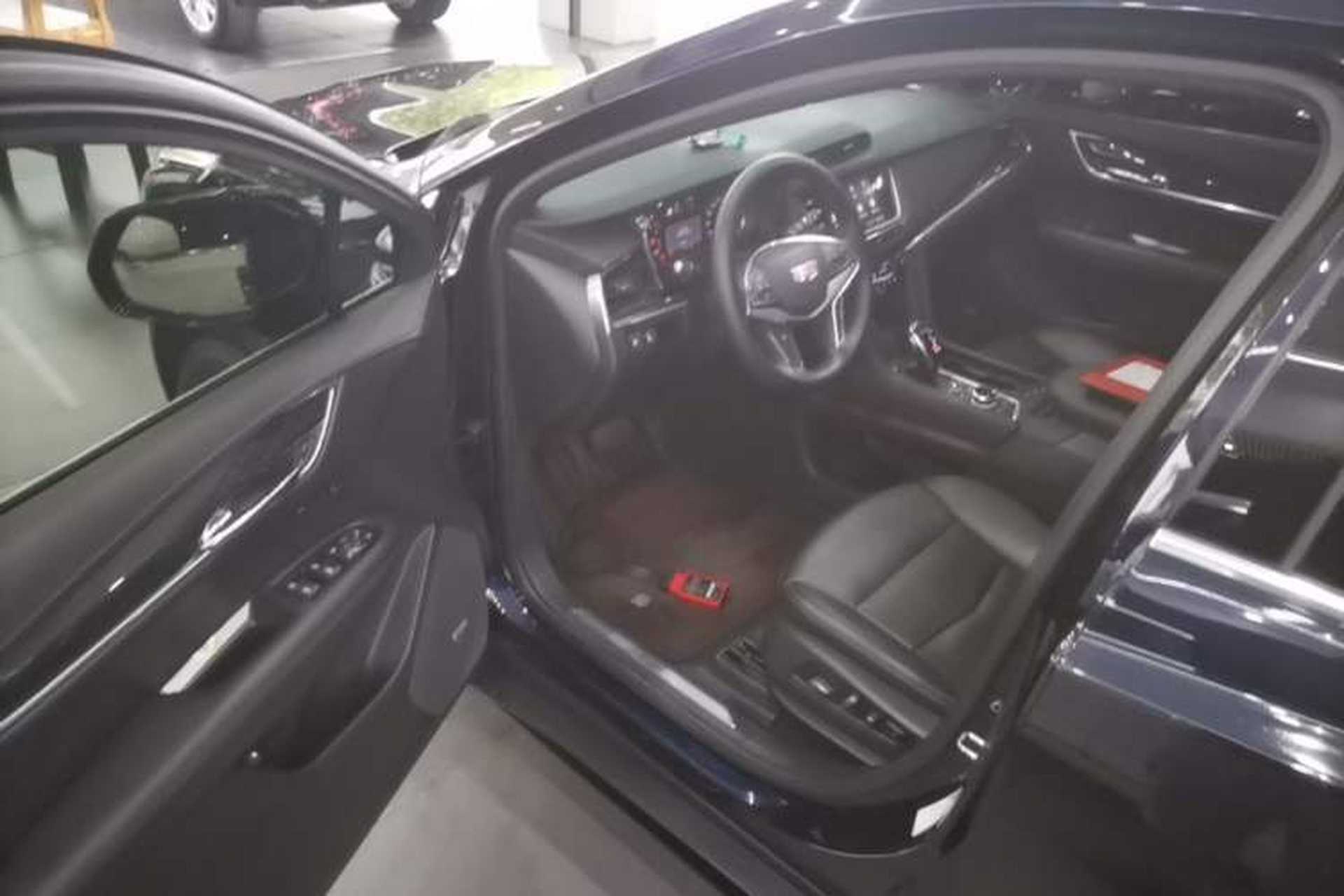 Used Cadillac XT5 2020 Revised Version 28T Four-Wheel Drive Luxury Edition Driver Seat