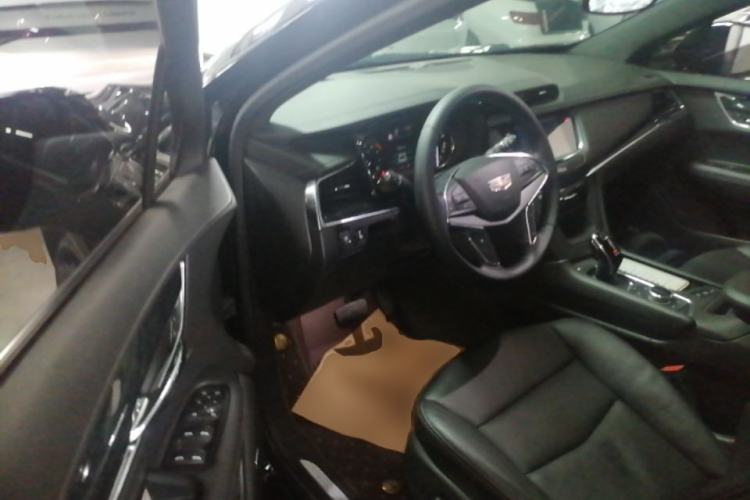 Used Cadillac XT5 2020 Revised Version 28T Four-Wheel Drive Luxury Edition Driver Seat