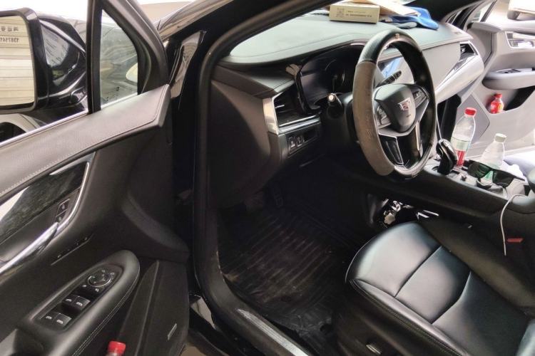 Used Cadillac XT5 2020 Revised Version 28T Four-Wheel Drive Luxury Edition Driver Seat