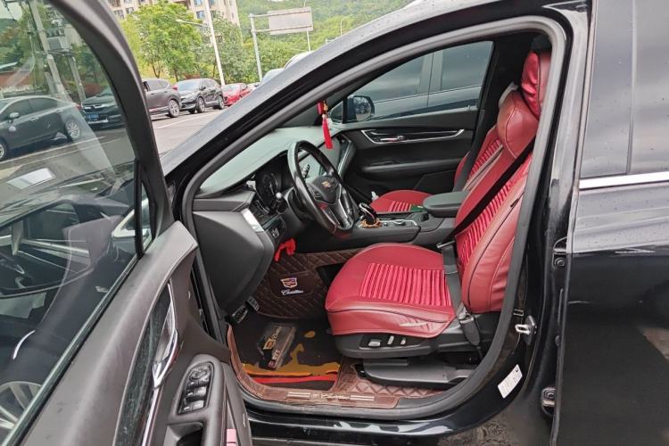 Used Cadillac XT5 2020 Revised Version 28T Luxury Edition Driver Seat