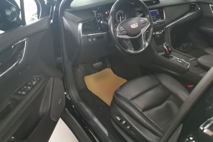 Used Cadillac XT5 2020 28T Four-Wheel Drive Luxury Version Driver Seat