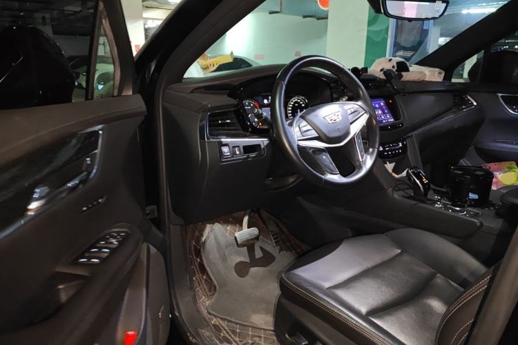 Used Cadillac XT5 2020 28T Four-Wheel Drive Luxury Version Driver Seat