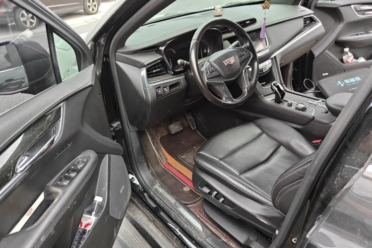 Used Cadillac XT5 2020 Revised Version 28T Four-Wheel Drive Luxury Edition Driver Seat