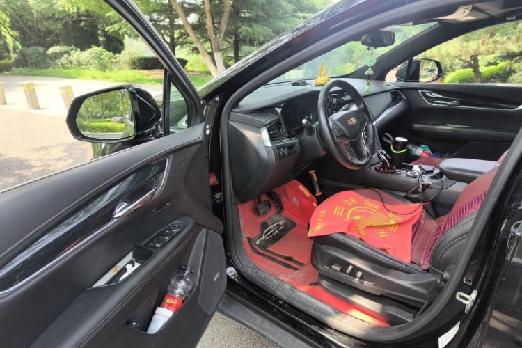 Used Cadillac XT5 2020 28T Four-Wheel Drive Luxury Version Driver Seat