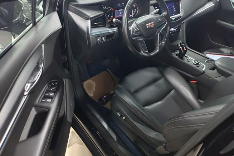 Used Cadillac XT5 2020 28T Four-Wheel Drive Tech Version Driver Seat