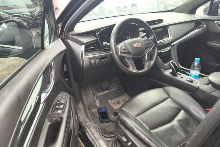 Used Cadillac XT5 2020 Revised Version 28T Four-Wheel Drive Luxury Edition Driver Seat