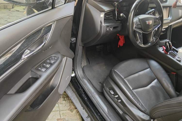 Used Cadillac XT5 2020 28T Four-Wheel Drive Luxury Version Driver Seat