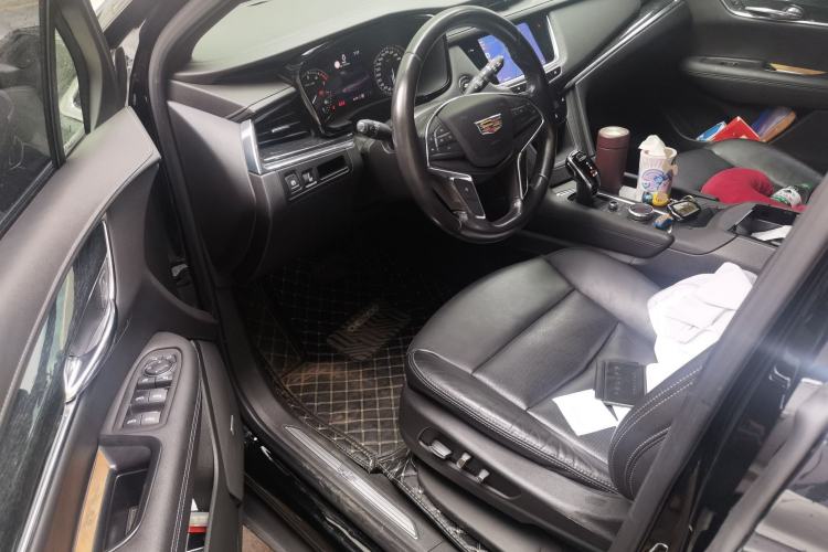 Used Cadillac XT5 2020 28T Four-Wheel Drive Luxury Version Driver Seat