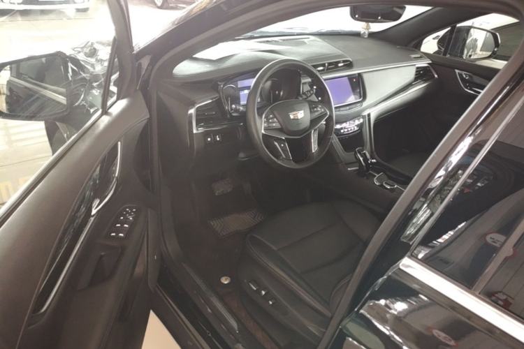 Used Cadillac XT5 2020 Revised Version 28T Four-Wheel Drive Luxury Edition Driver Seat