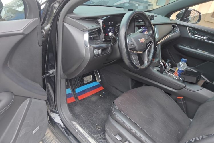 Used Cadillac XT5 2020 Revised Version 28T Luxury Edition Driver Seat