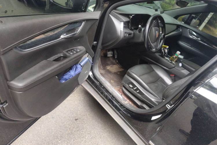 Used Cadillac XT5 2020 28T Luxury Version Driver Seat