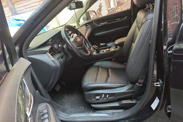 Used Cadillac XT5 2020 Revised Version 28T Four-Wheel Drive Luxury Edition Driver Seat
