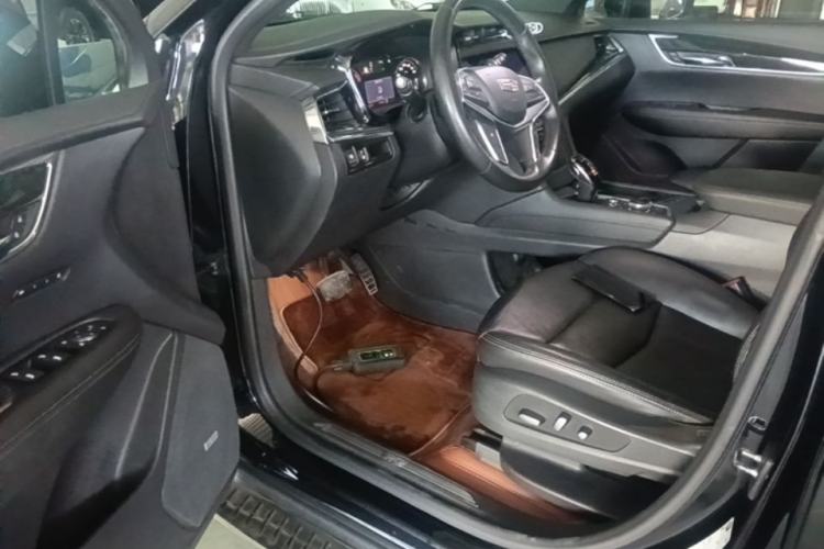 Used Cadillac XT5 2020 Revised Version 28T Four-Wheel Drive Luxury Edition Driver Seat