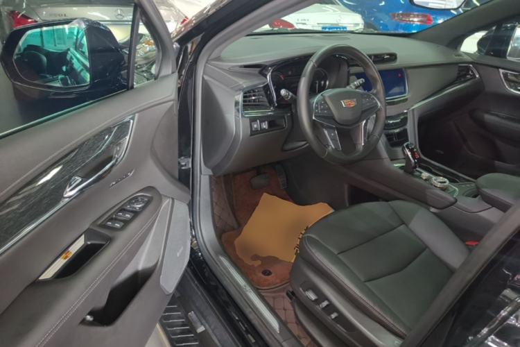 Used Cadillac XT5 2020 Revised Version 28T Four-Wheel Drive Luxury Edition Driver Seat