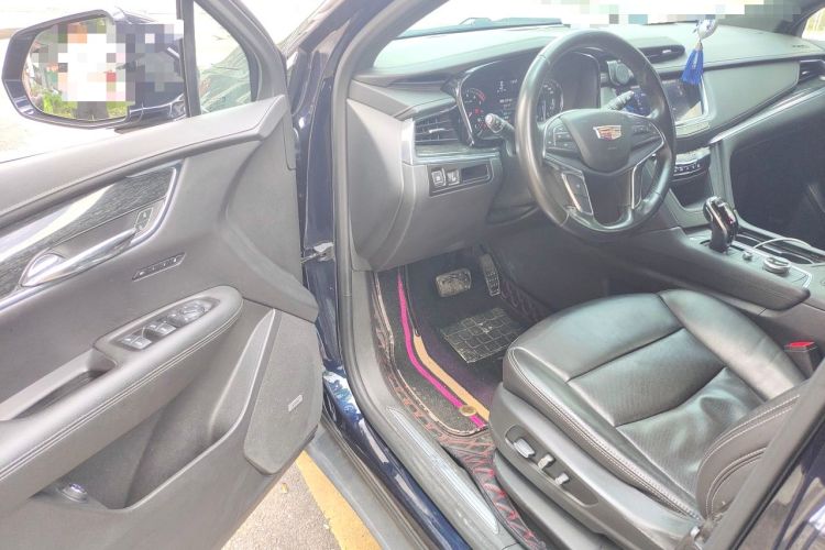 Used Cadillac XT5 2020 Revised Version 28T Luxury Edition Driver Seat