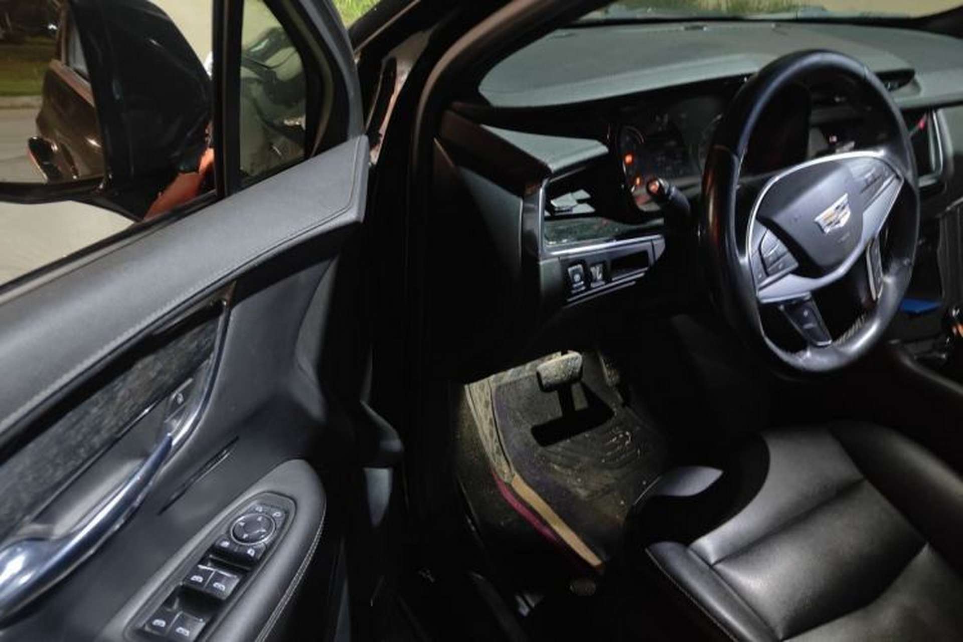 Used Cadillac XT5 2020 Revised Version 28T Luxury Edition Driver Seat