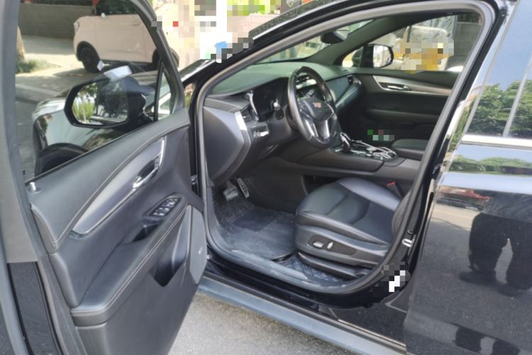 Used Cadillac XT5 2020 28T Four-Wheel Drive Tech Version Driver Seat