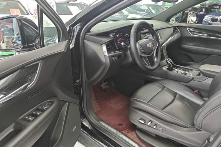 Used Cadillac XT5 2020 Revised Version 28T Luxury Edition Driver Seat