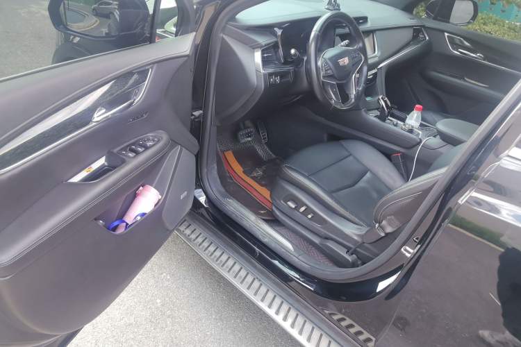Used Cadillac XT5 2020 28T Four-Wheel Drive Tech Version Driver Seat