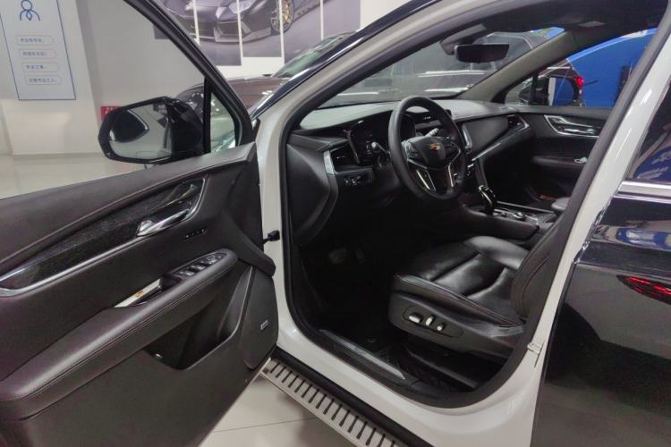 Used Cadillac XT5 2020 28T Four-Wheel Drive Luxury Version Driver Seat