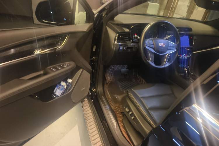 Used Cadillac XT5 2020 Revised Version 28T Four-Wheel Drive Tech Edition Driver Seat