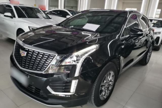 Used Cadillac XT5 2020 28T Four-Wheel Drive Luxury Version