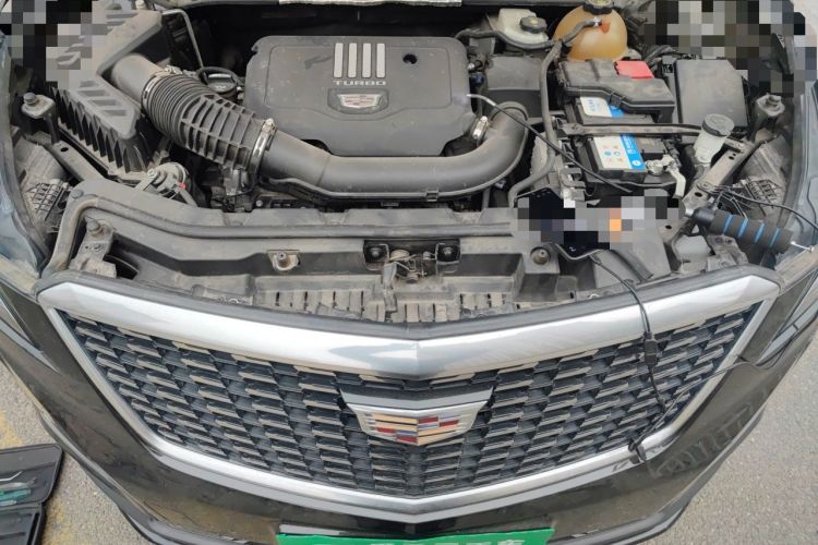 Used Cadillac XT5 2020 28T Four-Wheel Drive Tech Version Engine Bay