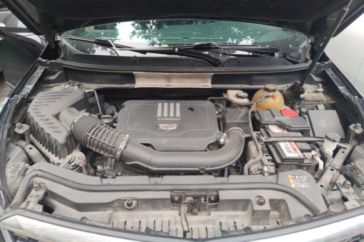 Used Cadillac XT5 2020 Revised Version 28T Luxury Edition Engine Bay