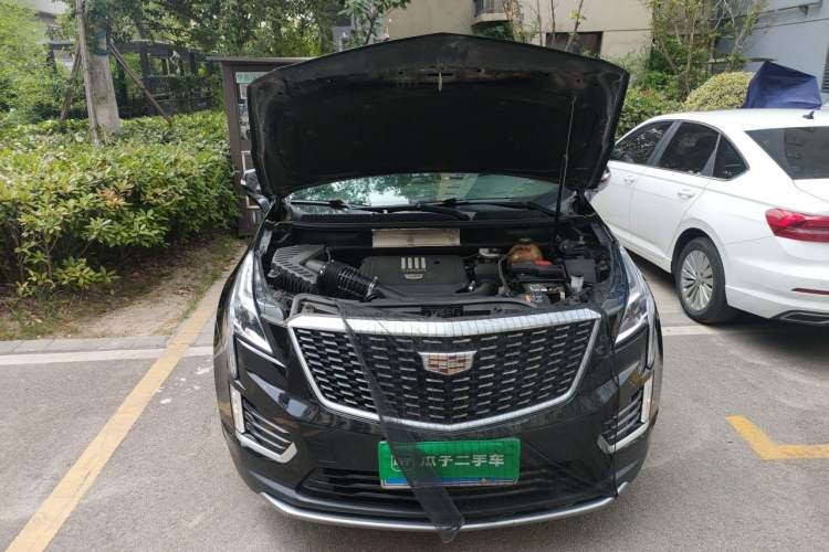 Used Cadillac XT5 2020 Revised Version 28T Luxury Edition Engine Bay