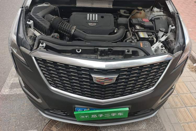 Used Cadillac XT5 2020 Revised Version 28T Luxury Edition Engine Bay