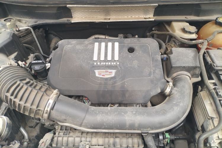 Used Cadillac XT5 2020 Revised Version 28T Luxury Edition Engine Bay