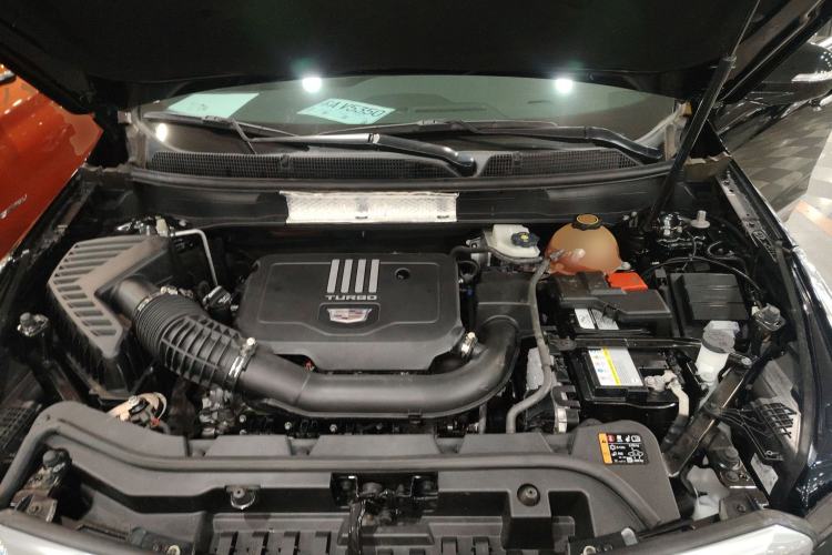 Used Cadillac XT5 2020 Revised Version 28T Luxury Edition Engine Bay