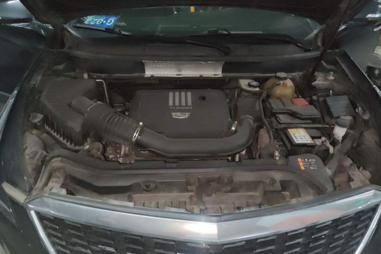 Used Cadillac XT5 2020 Revised Version 28T Four-Wheel Drive Luxury Edition Engine Bay